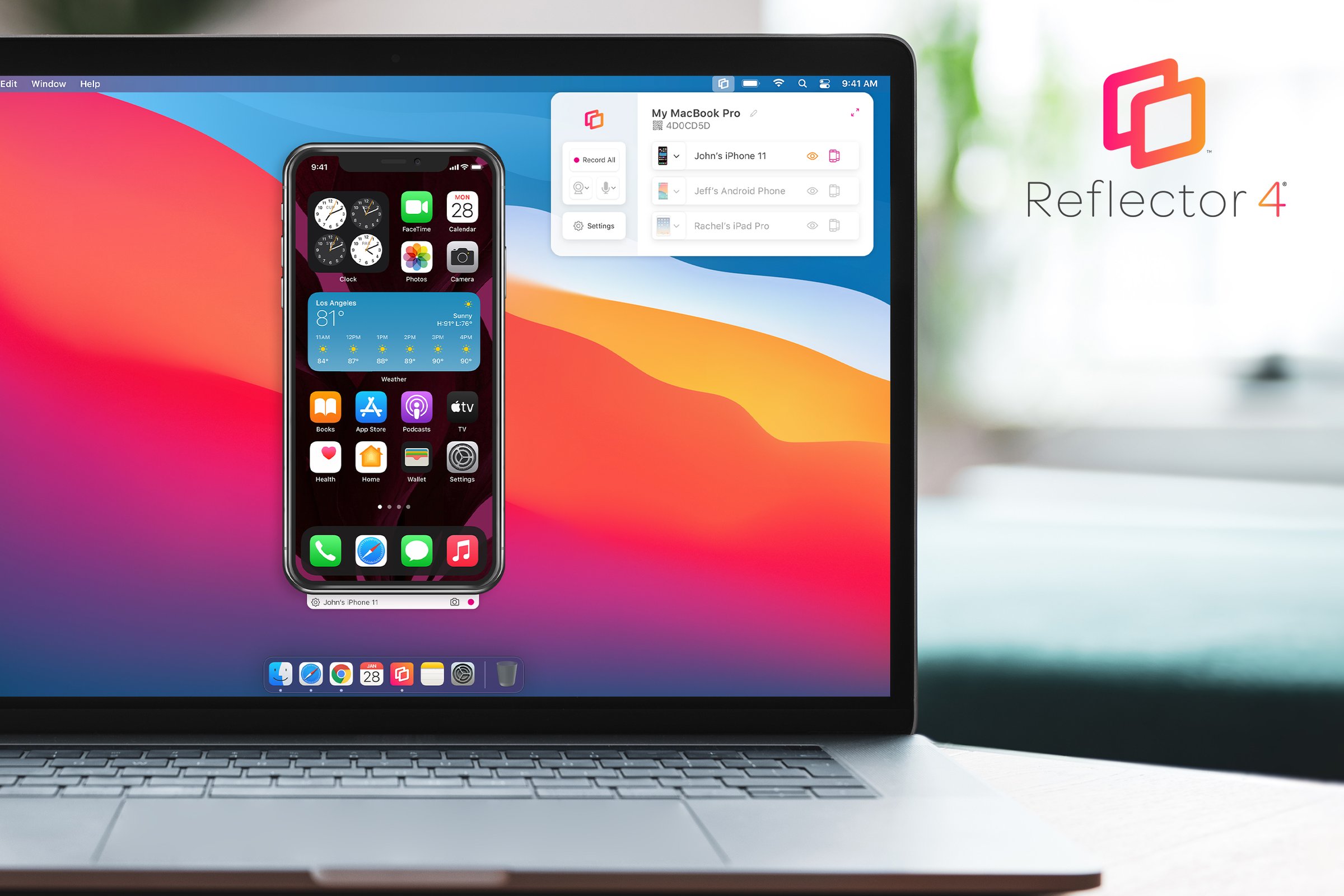 Introducing Reflector 4: Our Most Powerful Screen Mirroring and